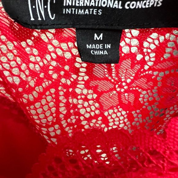 INC Red Nightgown - Size Medium (NEW) - Picture 3 of 4
